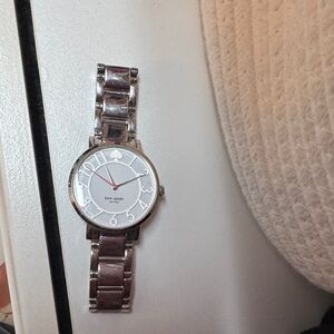 Kate Spade Silver Bracelet Watch
